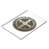 medalla de San Benito Notitieboek (Linkerzijde)