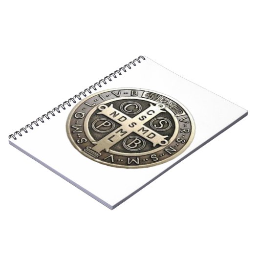 medalla de San Benito Notitieboek (Linkerzijde)