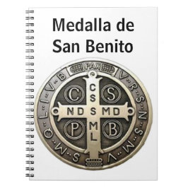 medalla de San Benito Notitieboek