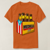 Medalla Light Six Pack T-shirt (Design voorkant)