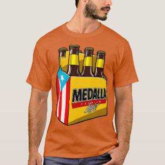 Medalla Light Six Pack T-shirt