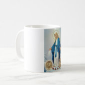 Medalla Milagrosa Koffiemok (Voorkant links)