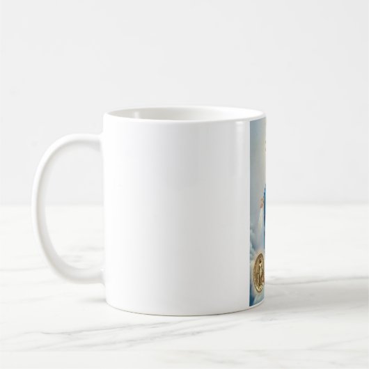 Medalla Milagrosa Koffiemok (Links)