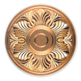 Medallion Ceramic Knob. Keramische Knop
