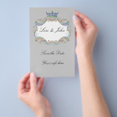 Medallion met aankondiging van Crown Flyer (Hand)