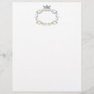 Medallion met Crown Royal Stationery