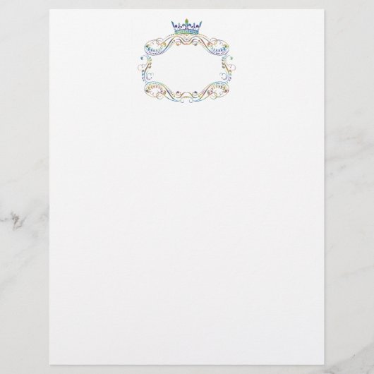 Medallion met Crown Royal Stationery (Voorkant)