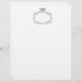 Medallion met Crown Royal Stationery (Voorkant / Achterkant)