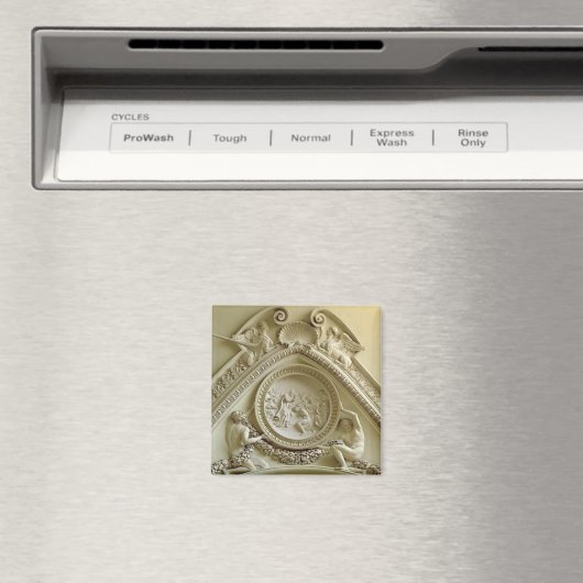 Medallion met de Baptisme van Constantine Magneet (Insitu (Vaatwasser))