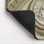 Medallion met de Baptisme van Constantine Muismat (Hoek)