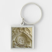 Medallion met de Baptisme van Constantine Sleutelhanger (Voorkant)
