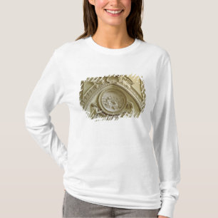 Medallion met de Baptisme van Constantine T-shirt