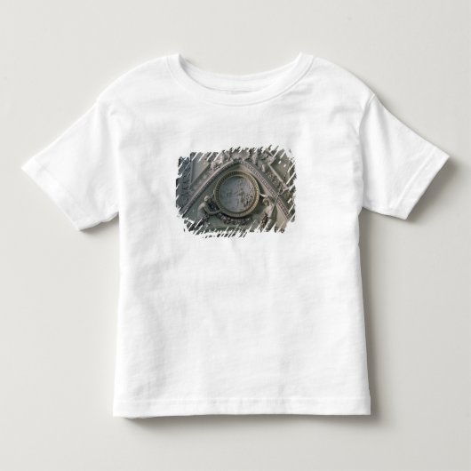 Medallion met Emperor Constantine Kinder Shirts (Voorkant)