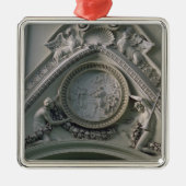 Medallion met Emperor Constantine Metalen Ornament (Voorkant)