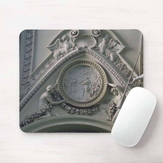 Medallion met Emperor Constantine Muismat (Met muis)