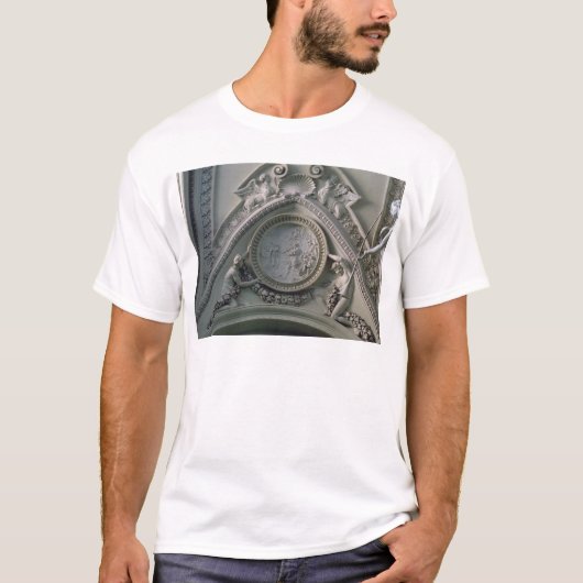 Medallion met Emperor Constantine T-shirt (Voorkant)