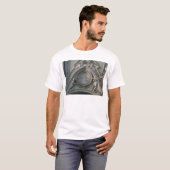 Medallion met Emperor Constantine T-shirt (Voorkant volledig)