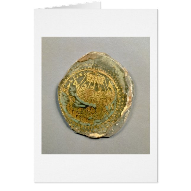 Medallion met Jonah en de walvis, Roman, 4t (Voorkant)