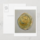 Medallion met Jonah en de walvis, Roman, 4t Briefkaart (Voorkant / Achterkant)
