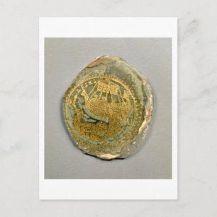 Medallion met Jonah en de walvis, Roman, 4t Briefkaart
