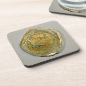 Medallion met Jonah en de walvis, Roman, 4t Drankjes Onderzetter (Linkerzijde)