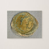 Medallion met Jonah en de walvis, Roman, 4t Legpuzzel (Horizontaal)