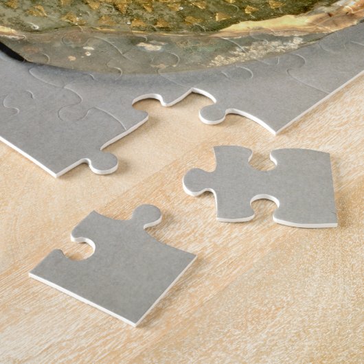 Medallion met Jonah en de walvis, Roman, 4t Legpuzzel (Zijkant)