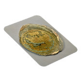 Medallion met Jonah en de walvis, Roman, 4t Magneet (Rechterzijde)