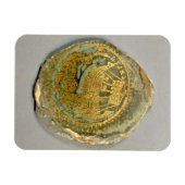 Medallion met Jonah en de walvis, Roman, 4t Magneet (Horizontaal)