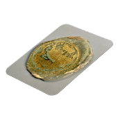 Medallion met Jonah en de walvis, Roman, 4t Magneet (Linkerzijde)