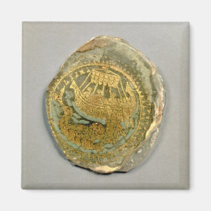 Medallion met Jonah en de walvis, Roman, 4t Magneet