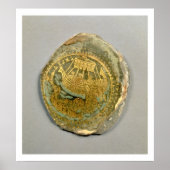Medallion met Jonah en de walvis, Roman, 4t Poster (Voorkant)