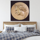Medallion met Joseph en Etienne Canvas Afdruk (Insitu (Slaapkamer))