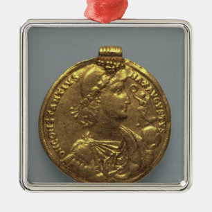 Medallion of Constantius II, geworpen in Antioch Metalen Ornament