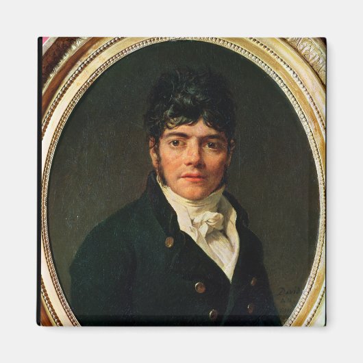 medallion Portrait of the Comte Esteve, 1804 Magneet (Voorkant)