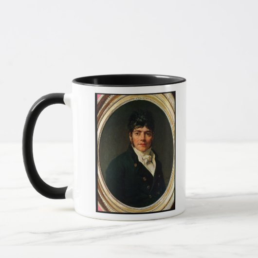 medallion Portrait of the Comte Esteve, 1804 Mok (Links)