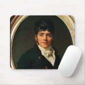 medallion Portrait of the Comte Esteve, 1804 Muismat (Met muis)