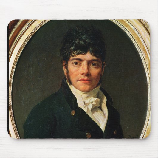 medallion Portrait of the Comte Esteve, 1804 Muismat (Voorkant)