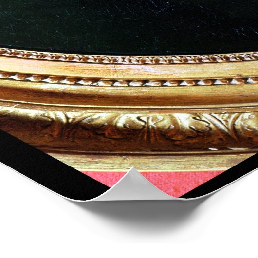 medallion Portrait of the Comte Esteve, 1804 Poster (Hoek)