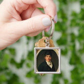 medallion Portrait of the Comte Esteve, 1804 Sleutelhanger (Hand)