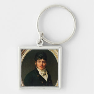 medallion Portrait of the Comte Esteve, 1804 Sleutelhanger