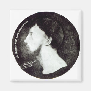 Medallion portret magneet