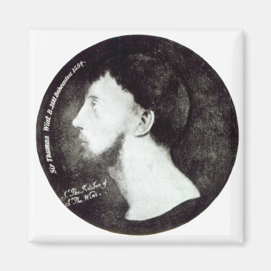 Medallion portret magneet (Voorkant)