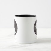 Medallion portret mok (Midden)