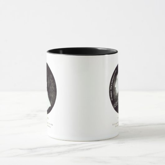 Medallion portret mok (Midden)