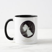 Medallion portret mok (Links)