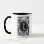Medallion Portret van Louis XIV Mok (Links)