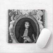 Medallion Portret van Louis XIV Muismat (Met muis)