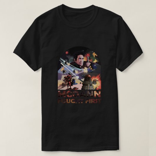 medallion prince planeet Classic T-shirt (Design voorkant)