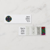 Medallion-profielkaarten Mini Visitekaartje (Voorkant / Achterkant)